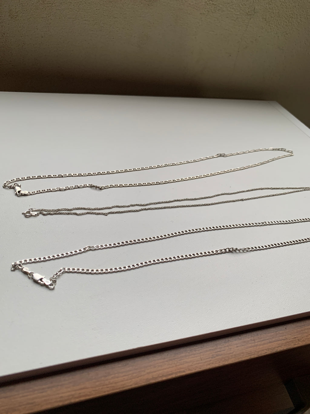 Cadenas en plata 925