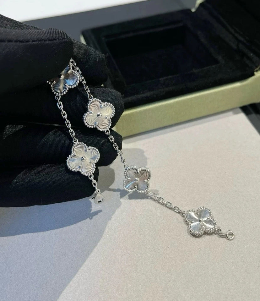 Pulsera van cleef plata 925