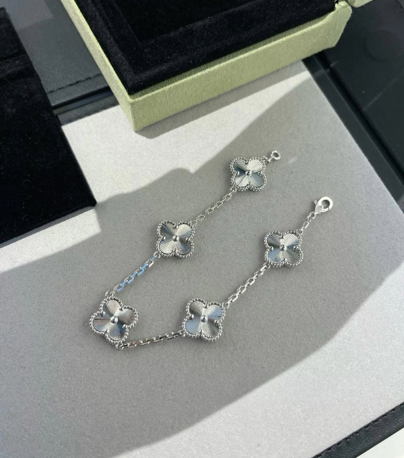 Pulsera van cleef plata 925