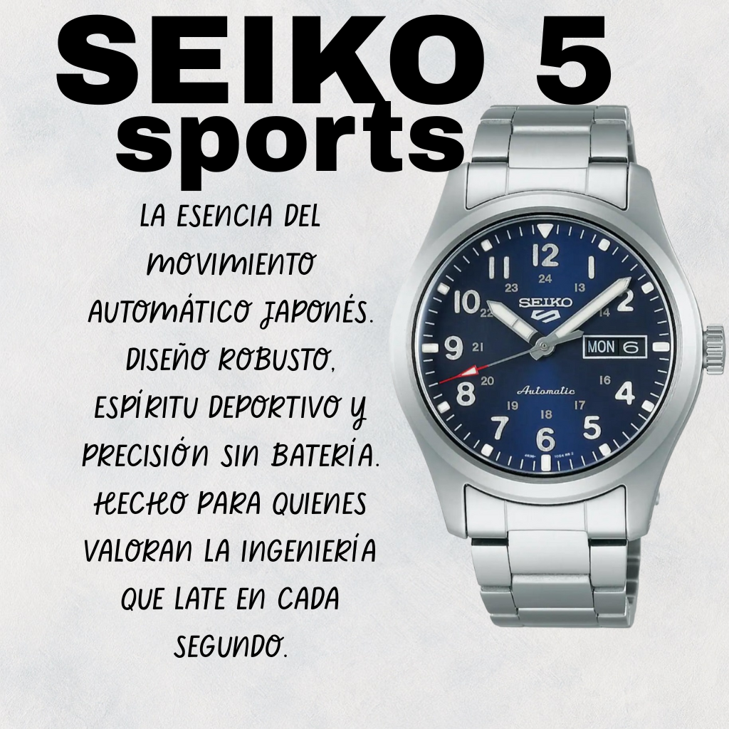 Seiko 5 sports